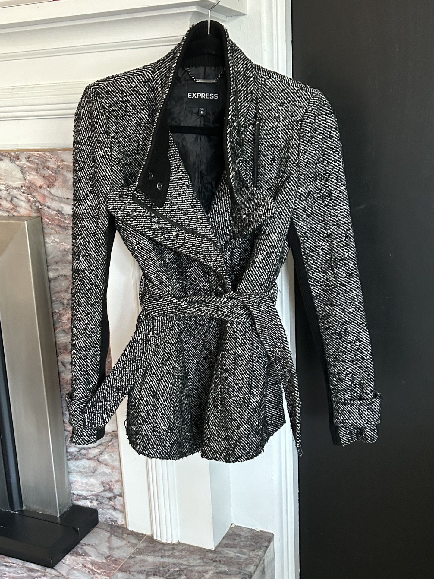 Wool Blend Jacket