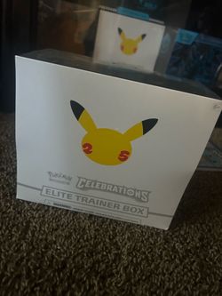 Celebrations etb Pokemon