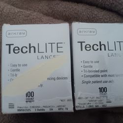 New Arkray Tech lite Lancets