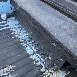 Caja de alumimio para guardar herramienta