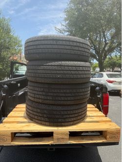 4 Toyo Open Country H/T Tires – Like New – Only 1,000 Miles 245/70/17