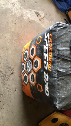 Cross bow target
