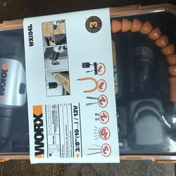 Worx Drill New With Box And Accessories 