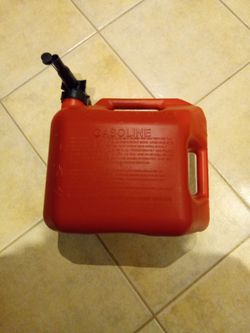 Gasoline can