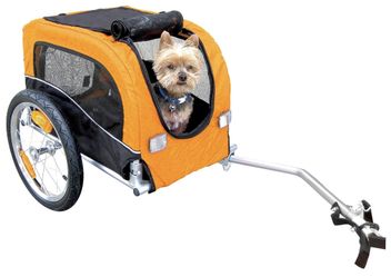 Small Dog Pet Bike Bicycle Trailer
