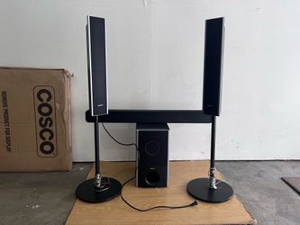 Complete set of Sony SS-WS82 Passive 8" Subwoofer Speaker