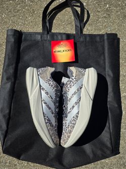 Adidas Duramo Speed 2 Leopard Crystal Linen Size 9.5 & 10 (Pick Up)