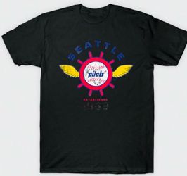 Sale***Seattle Pilots soft cotton shirts ***READ BELOW