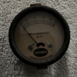 ADEMCO Milliamperes Gauge 