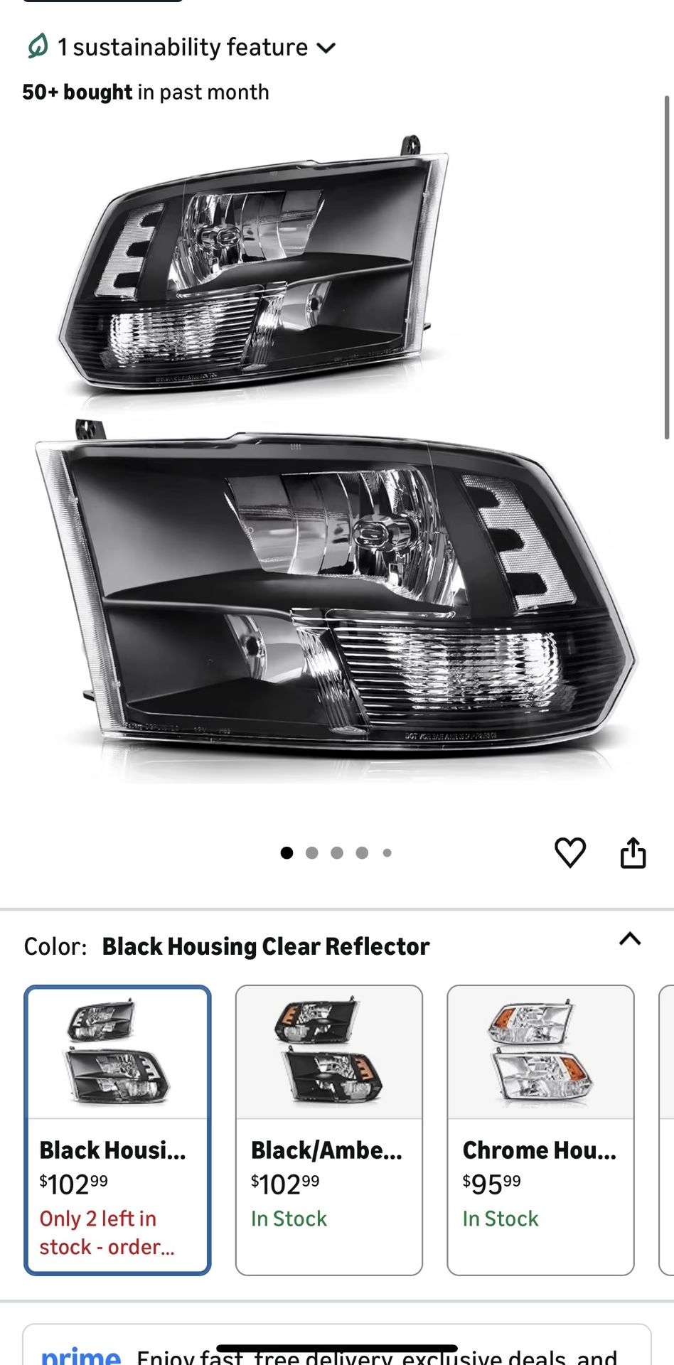 AUTOSAVER88 Headlights Assembly Compatible with 2009-2018 Dodge Ram 1 3500/2019-2022 Ram 1500 Classic Headlamp Replacement Clear Reflector Pas