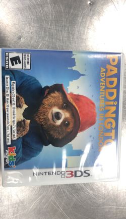 Paddington 3ds game