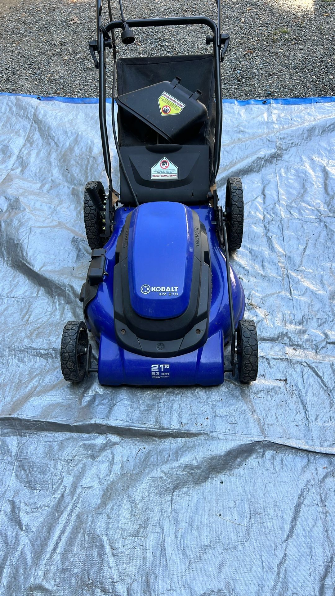 Kobalt Electric Lawn Mower