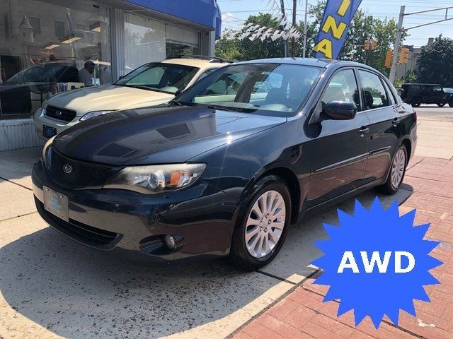 2008 Subaru Impreza Sedan