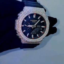 Iced Out G Shock