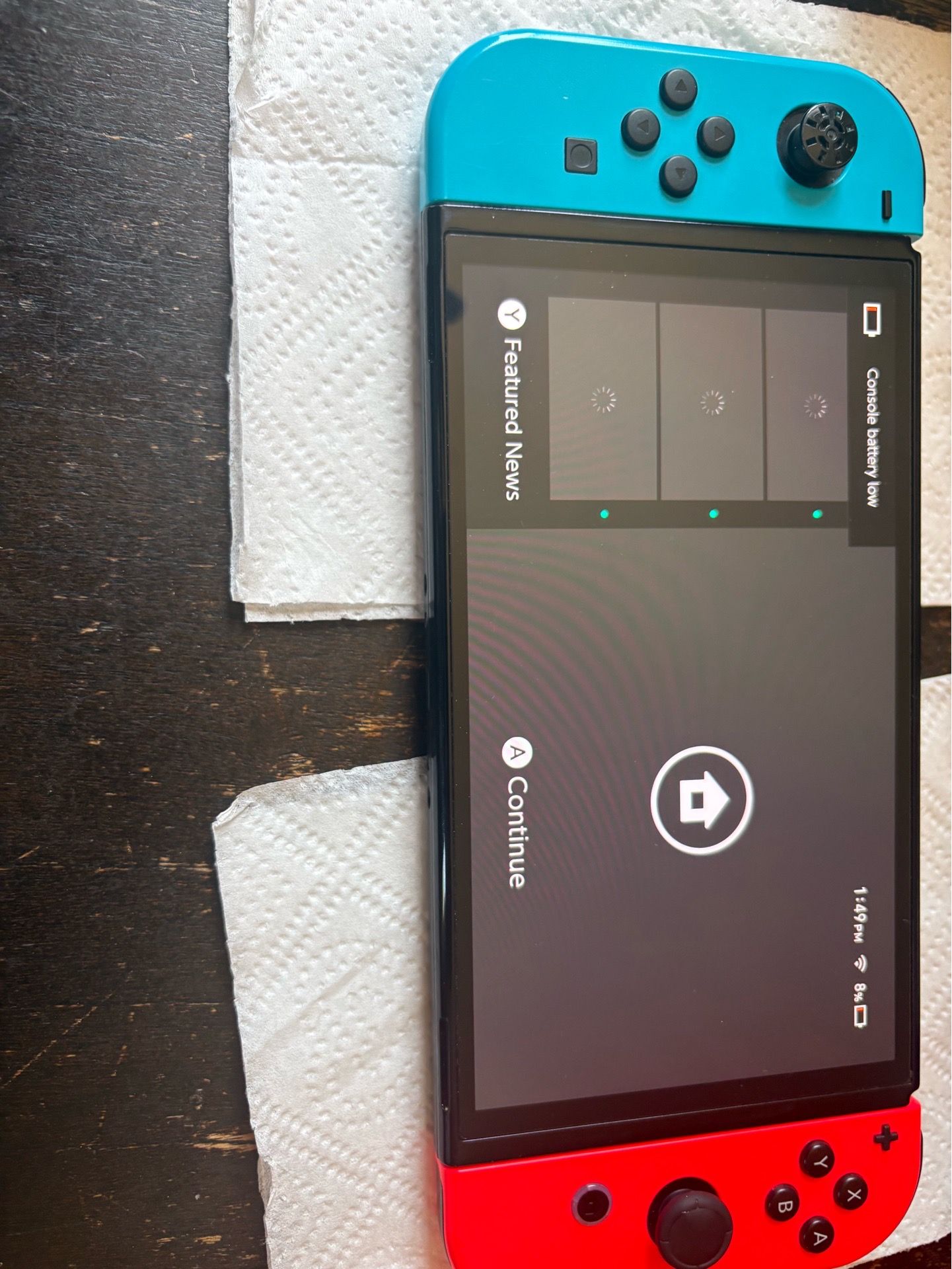 Nintendo switch oled