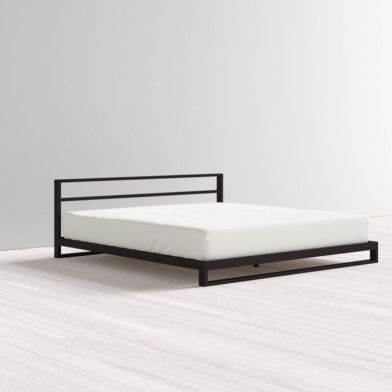 Irvine Platform Bed- Queen