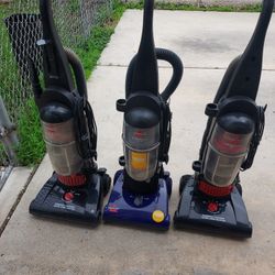 Bissell Powerforce Helix Cyclonic Upright Bagless Vacuum Cleaner Assembly With Hose Assembly $20 Ea 3 Available Pick Up In Forest Park, 