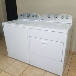 Whirlpool washer and electric dryer free deliver And Installation 3 Month Warranty...