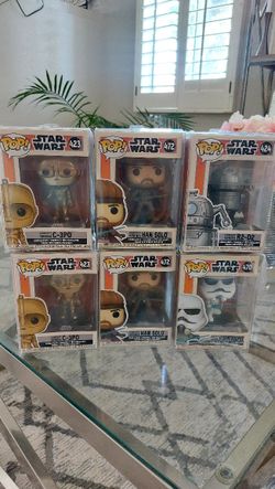 Star Wars Concept Series Funko Pops