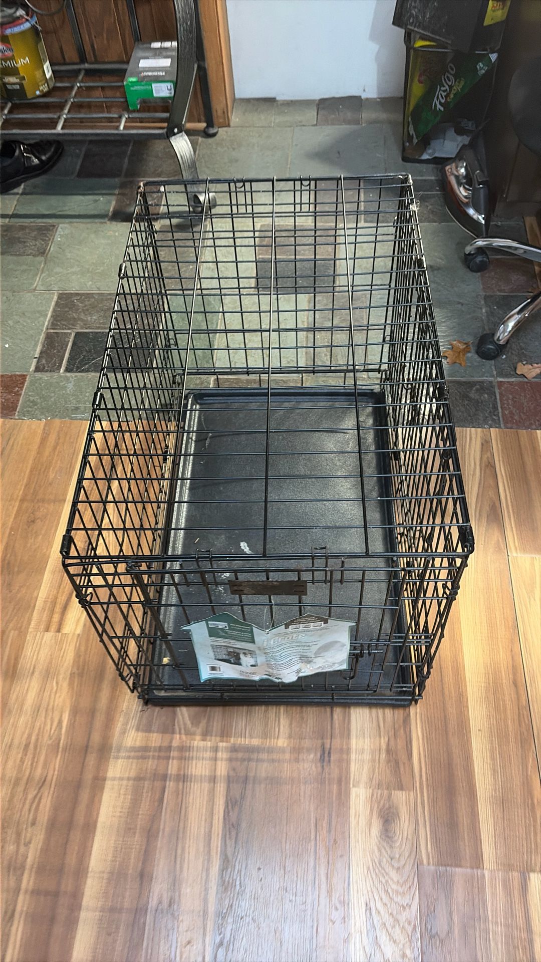 Dog Cage (30” X 19”  X 21”)