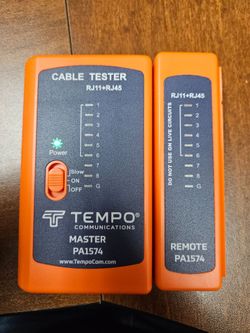 Tempo Cable Tester