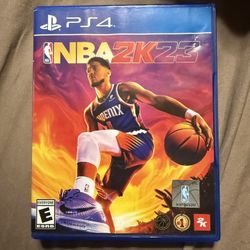 PS4 - NBA 2K23