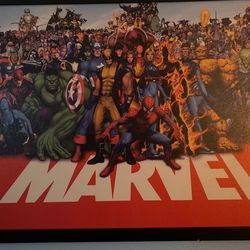 Marvel Superheroes Poster