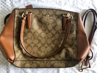 Coach Satchel Crossbody Bag