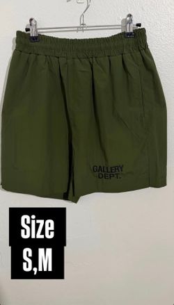 GALLERY DEPT. OLIVE GREEN SHORTS NEW COLLECTION