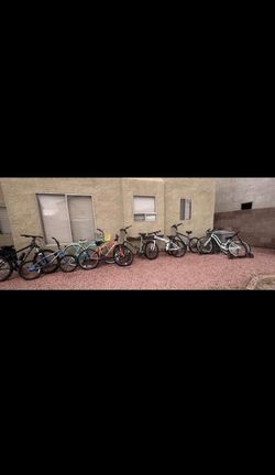Bicycles for sale