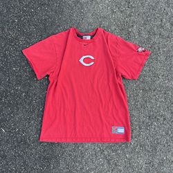 Vintage Team Nike Cincinnati Red Logo T Shirt