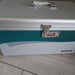 Glosen Medicine/Art Work Supply Lock Box