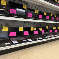 Laptops $40