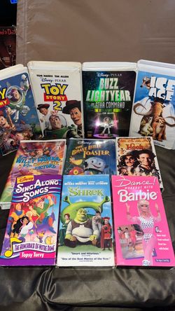 VHS 📼 movie bundle lot all for $30