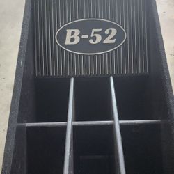 B-52 18 Inch Bass Dumps Pair