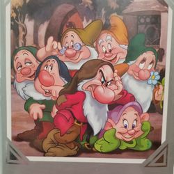 Disney Seven Dwarfs Photo album (like new)