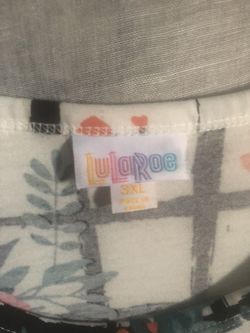 Lularoe dress size 3 XL.