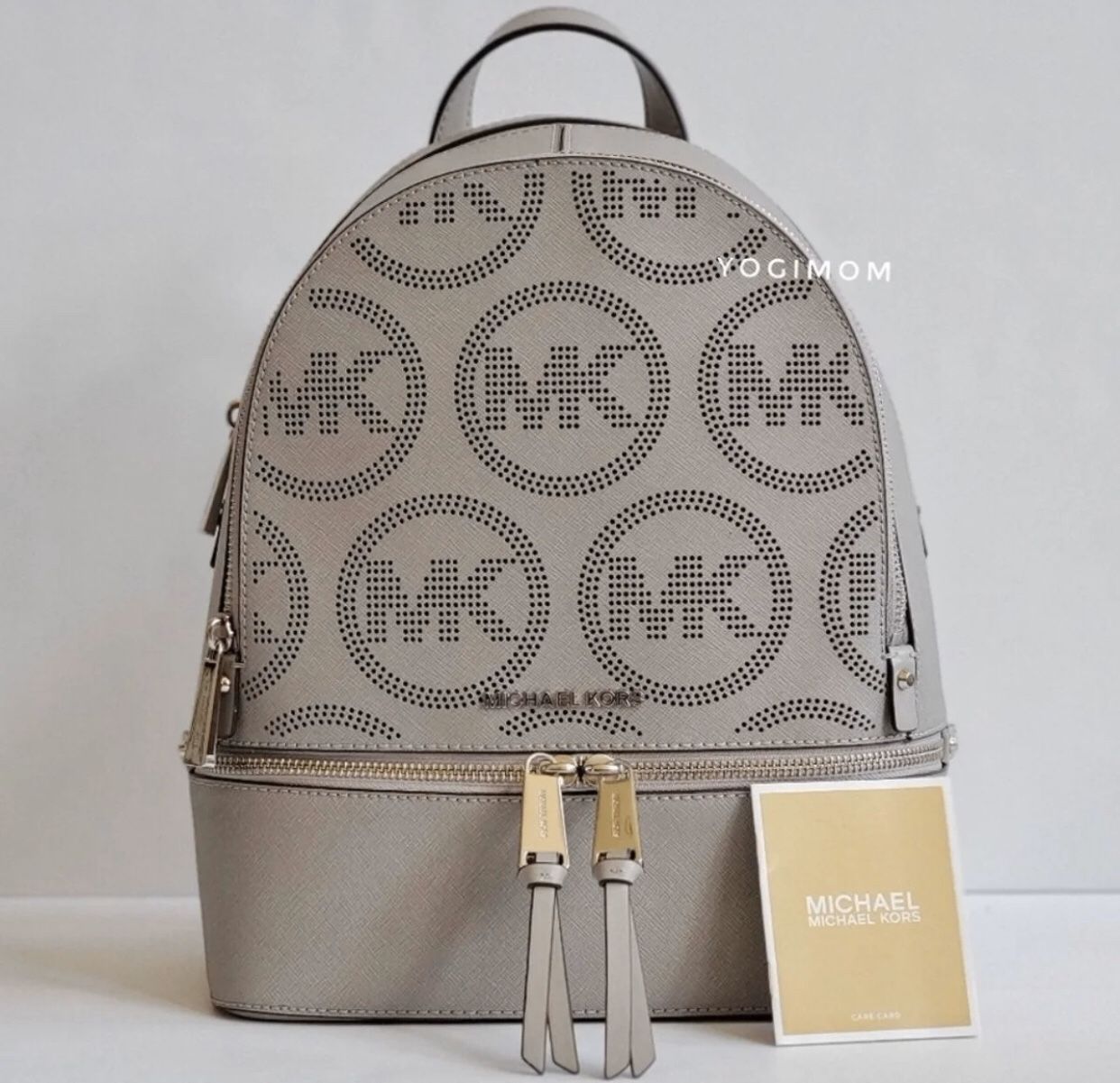 BRAND NEW ⭐️ 100% AUTHENTIC MICHAEL KORS BACKPACK SCHOOL BOOK BAG TRAVEL WORK SHOULDER PURSE