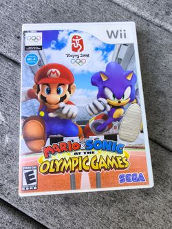 Mario & Sonic at the Olympic Games Wii