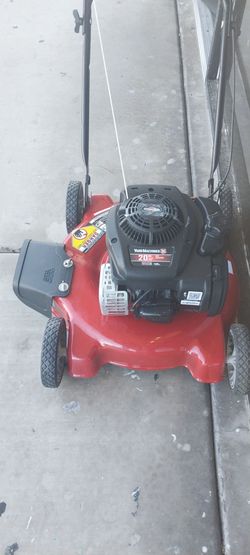 Law mover yard machines 20"