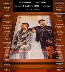 Prince Royce & Romeo Santos LA Show Floor Tickets