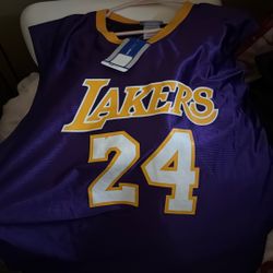 Brand New Kobe Lakers Jersey