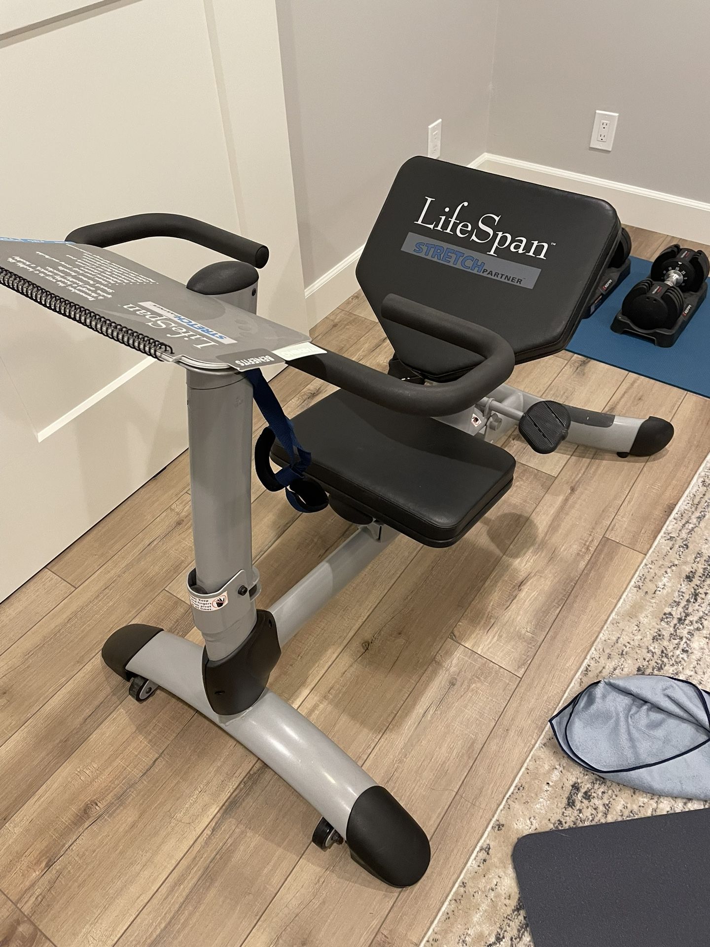 Life Span Stretch Machine SP1000 Pro