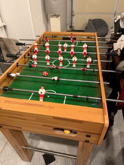 Foosball table