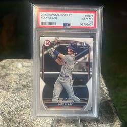 Max Clark PSA 10