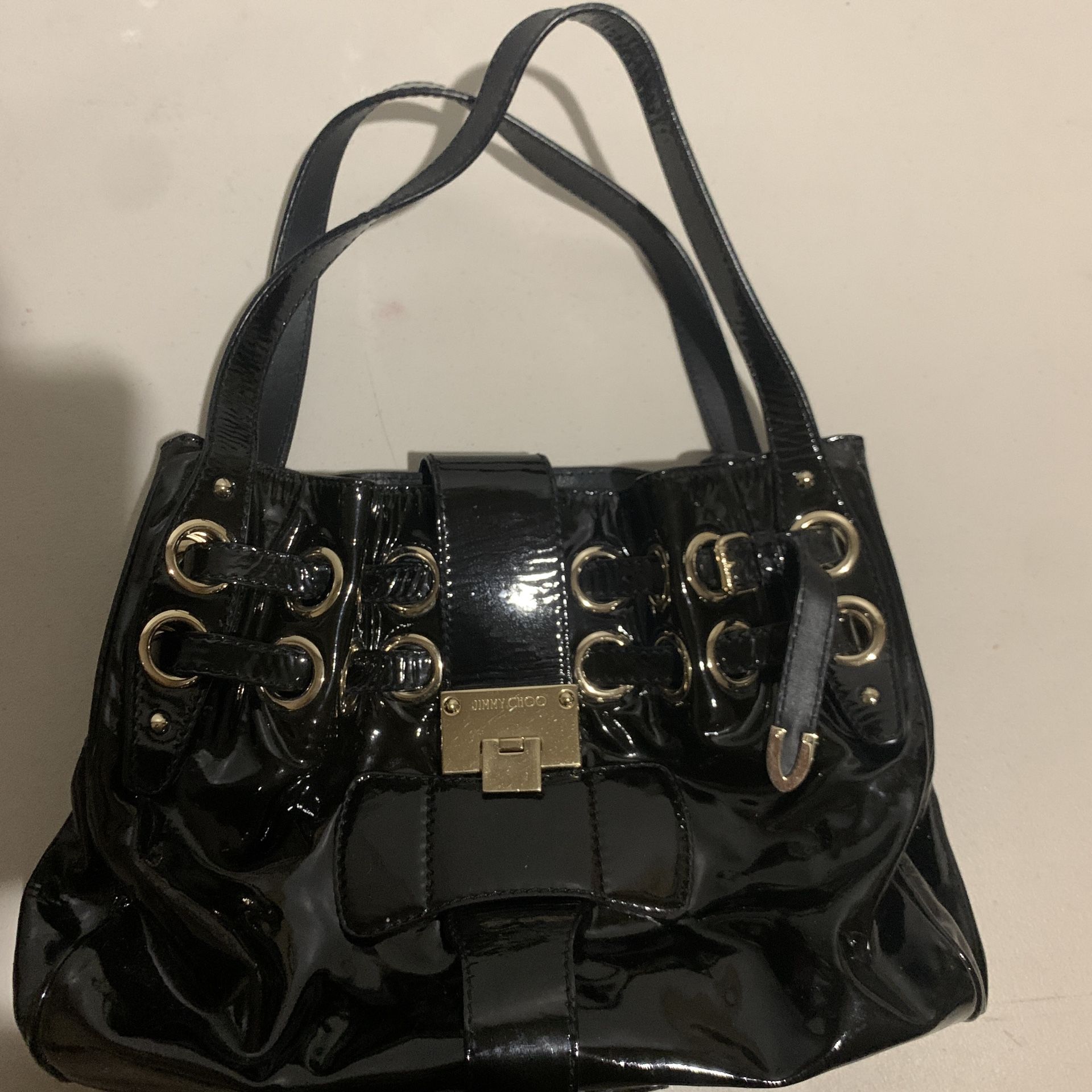 Jimmy Choo Black Tote Bag