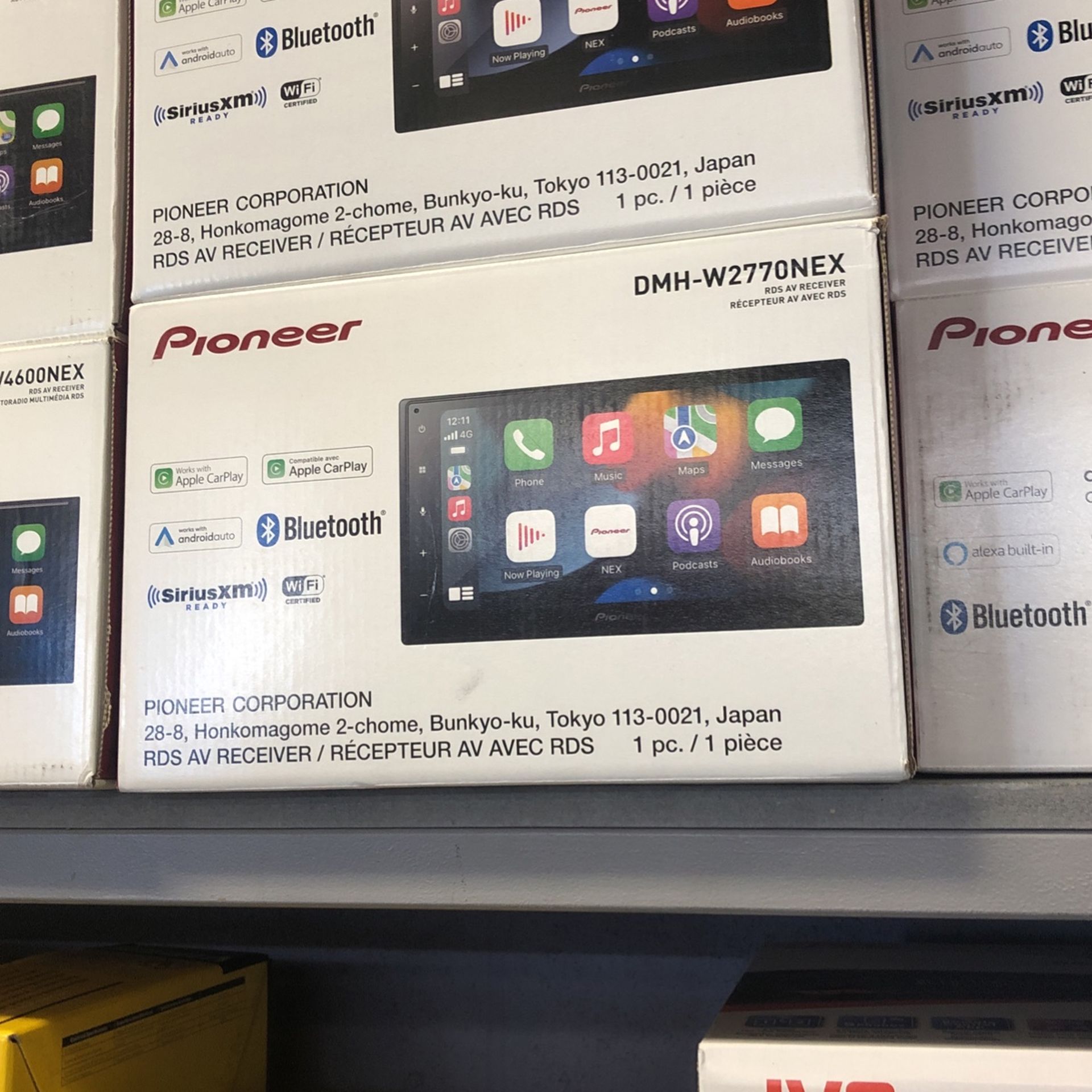 Pioneer Dmh w2770nex On Sale For 399.99
