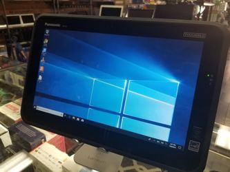 Panasonic FZ-Q1 Toughpad 12.5" Tablet Touchscreen Windows 10 Pro WiFi + Cellular 8GB RAM 256GB SSD