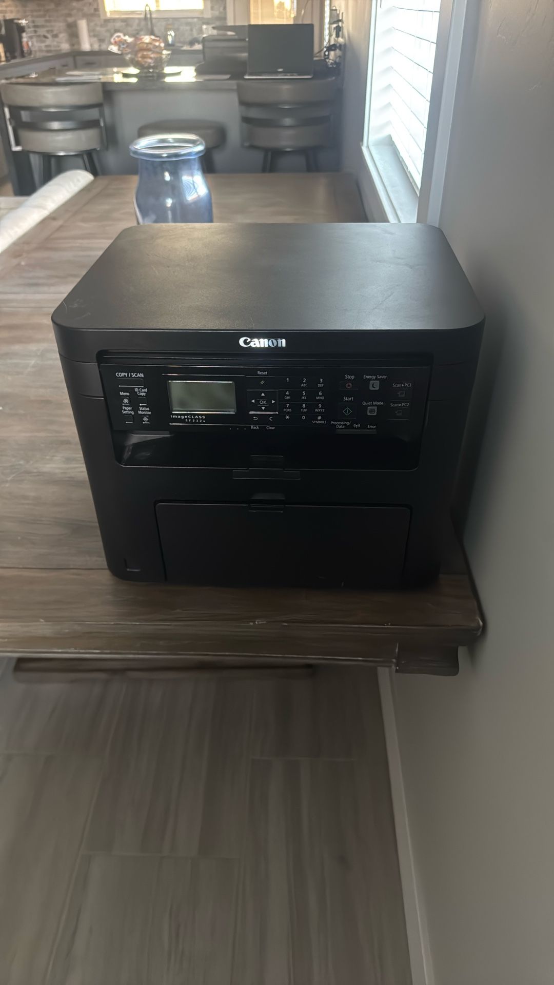 Canon Imageclass WiFi MF232W Monochrome Laser Printer/Scanner/Copier