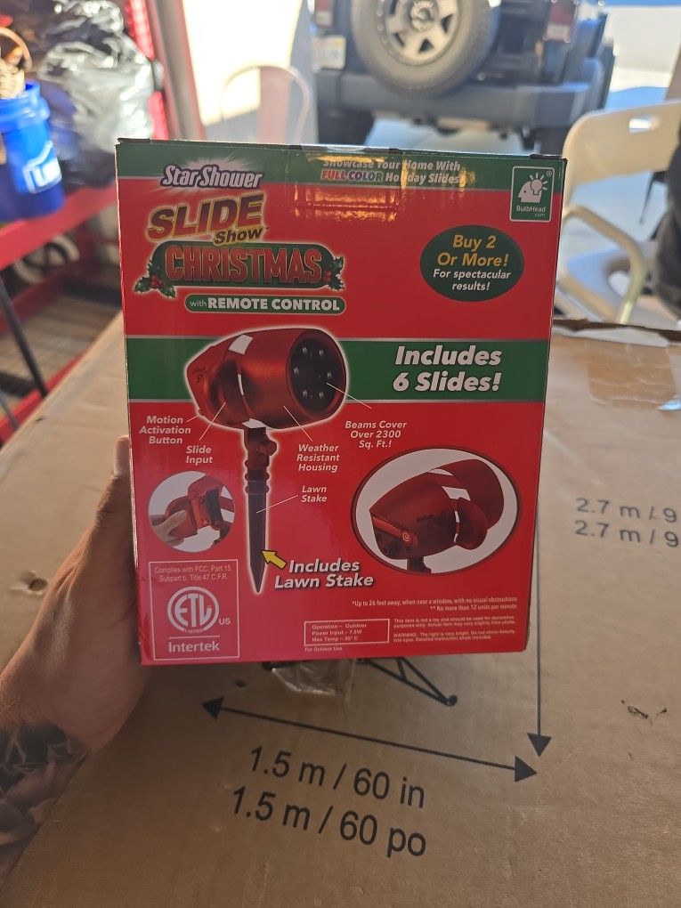 Xmas Slide Show With Remote Control 